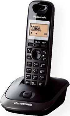 Telefoni fiks pa tela Panasonic KX-TG2511FXT, ekran LCD, memorie 50 numra, i zi