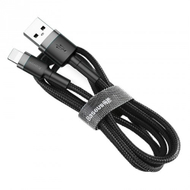 Kabllo Baseus, Lightning / USB A, 1 m, e zezë