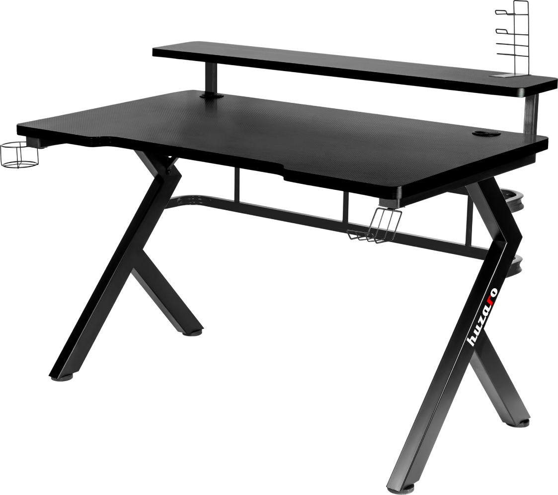 Huzaro Hero 5.0 Гејминг Биро, Црно