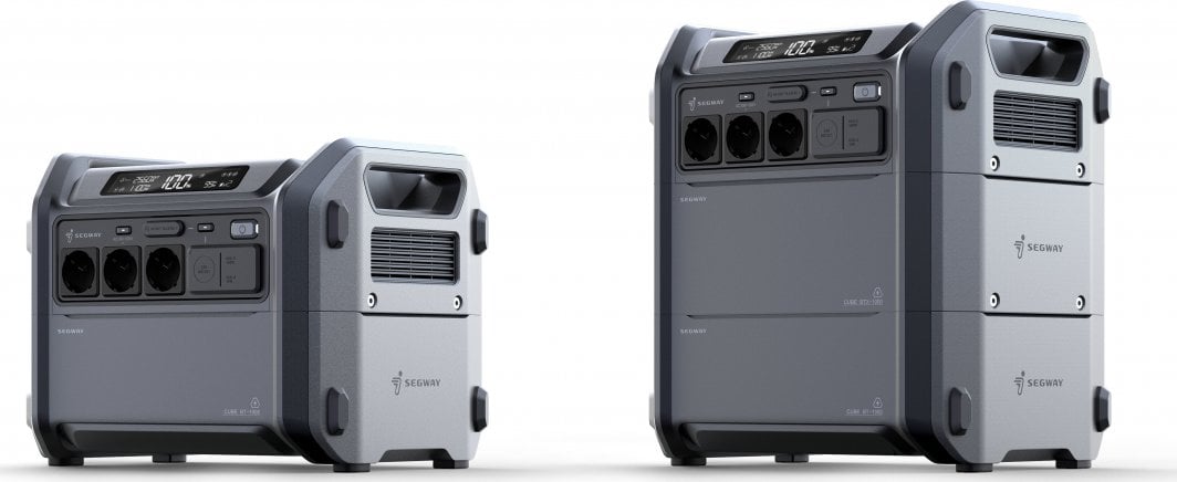 Bateri Segway Cube 2000, 2048 Wh