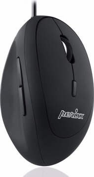 Maus Perixx Perimice-519, me kabllo, USB, i zi