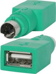 Adapter USB në PS/2 për maus StarTech, USB-A në PS/2, i gjelbër