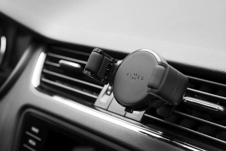 Mbajtës universal makine FIXED Roll 2 Vent, i zi