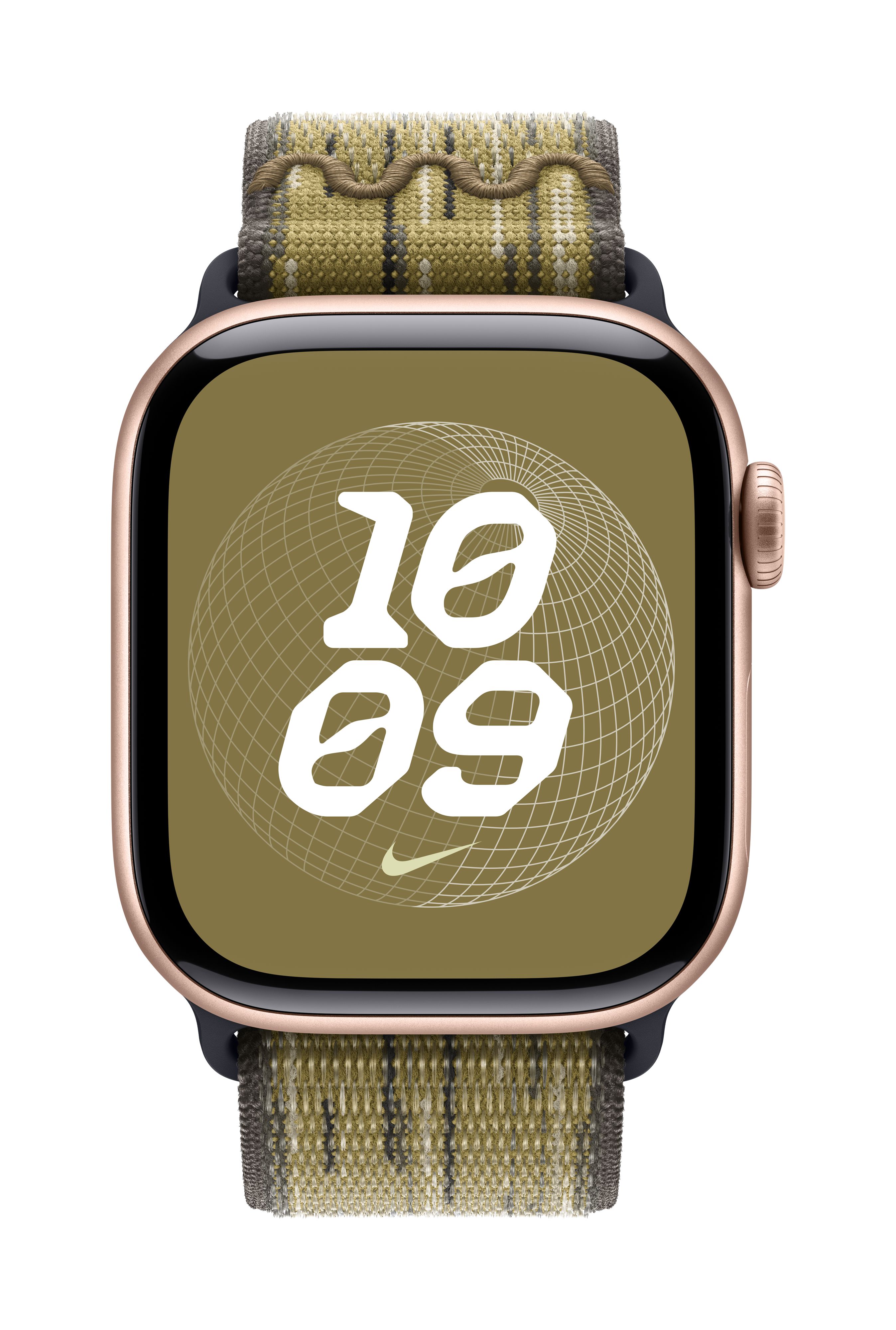 Apple Watch 42mm Nike Sport Loop, Green/Grey Nike Sport Loop