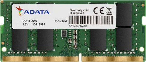 Memorie Adata, DDR4, 2666 MHz, CL19, 4 GB