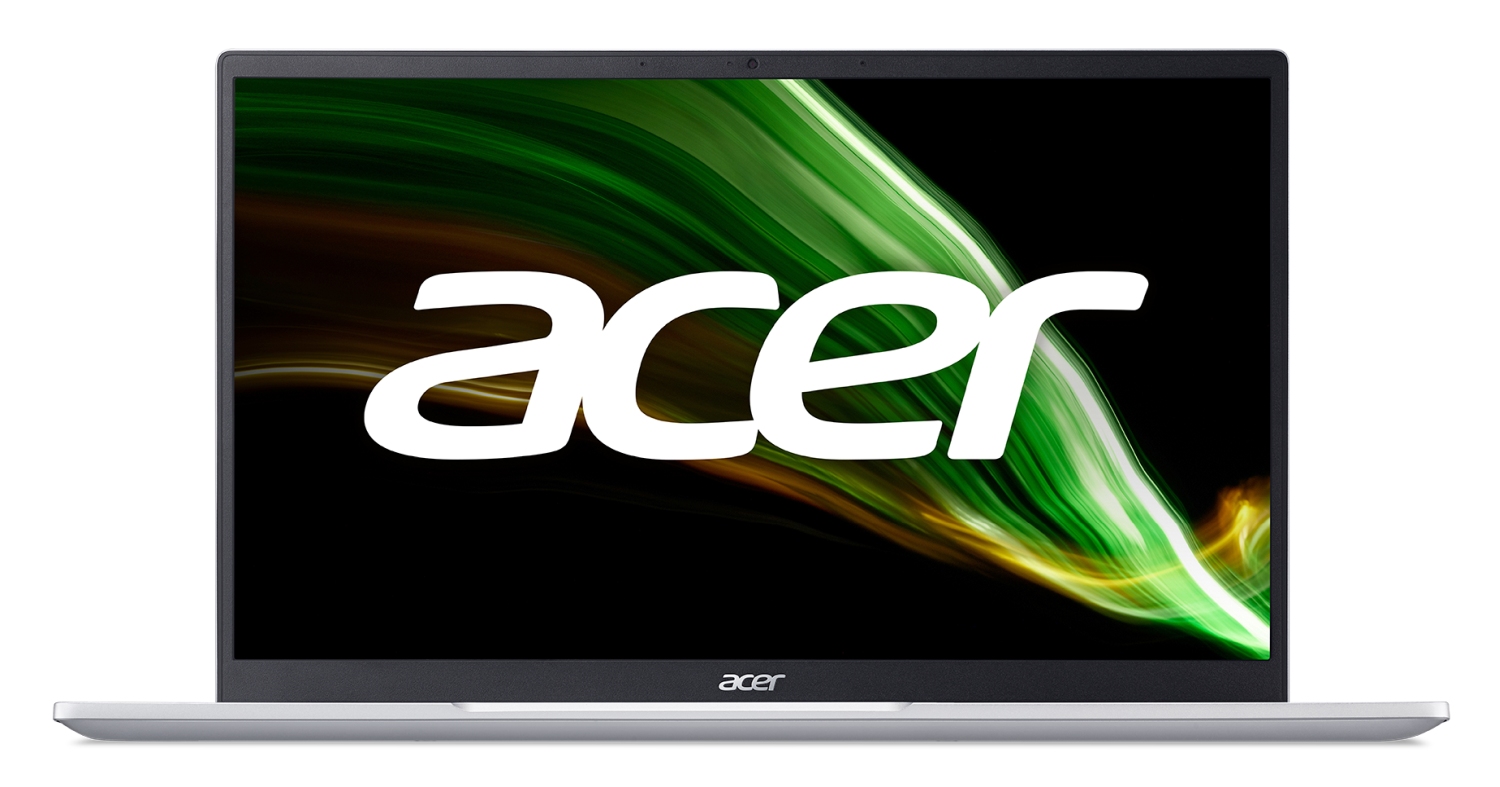 Laptop ACER Swift 3 SF314-43, Ryzen 5-5500U, 14" FHD, 16GB, 512GB SSD, i argjendtë