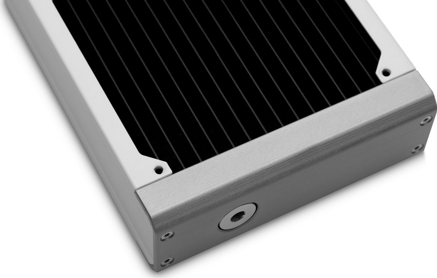 Radiator ftohës PC EKWB EK-Quantum Surface P240M, 240mm, për ftohje me ujë, i bardhë