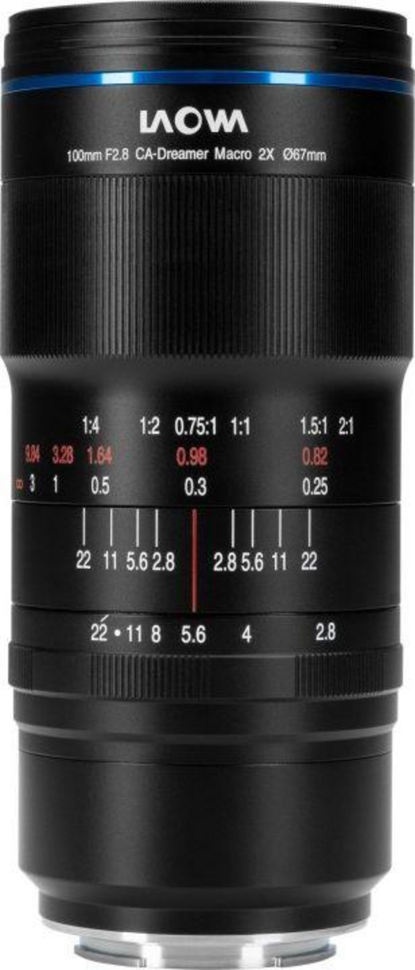 Objektiv makro Laowa 100mm f/2.8, zmadhim 2:1, full frame, i zi