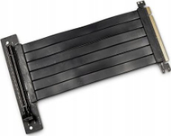 Kabllo riser PCIe Inter-Tech RC-01, 3.0 x16, 200mm, e zezë