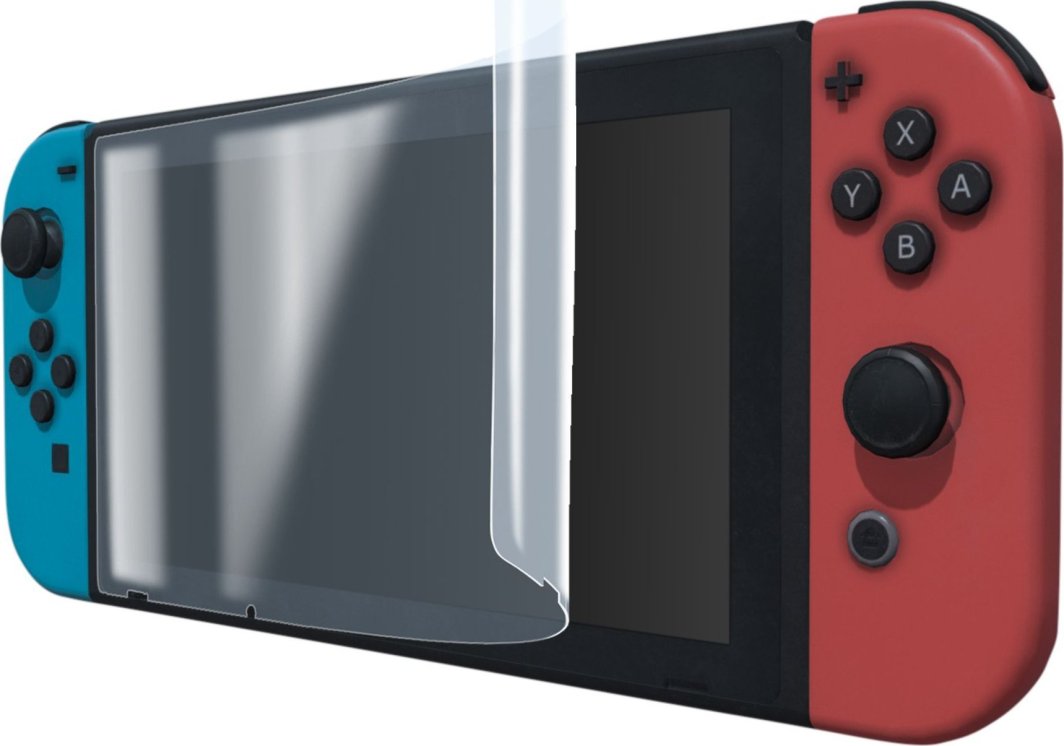 Mbrojtëse ekrani Steelplay JVASWI00084, për Nintendo Switch, transparente