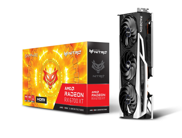 Kartelë grafike Sapphire NITRO+ RADEON RX 6700 XT GAMING OC, 12GB GDDR6