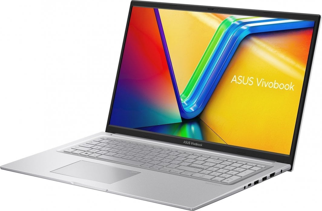 Laptop ASUS Vivobook 17 X1704, 17.3", Intel Core i5 1235U, 16 GB RAM, 512 GB SSD, i argjendtë