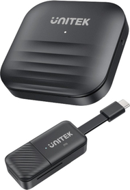 HDMI предавател без кабли Unitek V1184A01, до 50 m, Full HD, црн