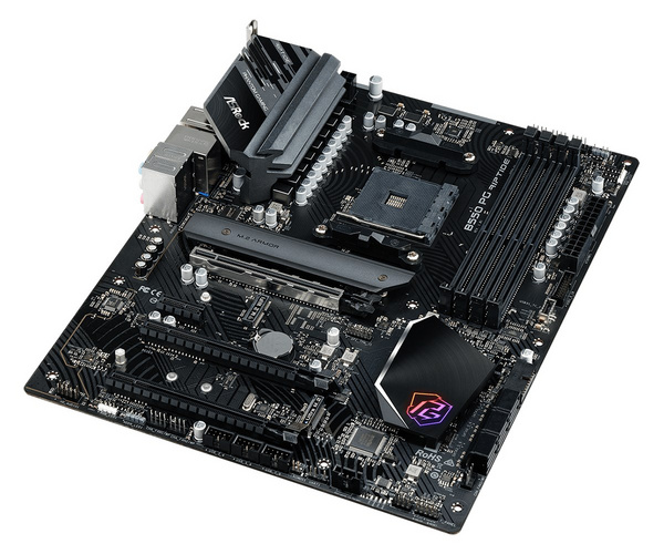 Pllakë amë Asrock B550 PG Riptide AMD B550 Socket AM4 ATX