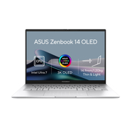 Laptop ASUS Zenbook 14 OLED (UX3405), 14", Intel Core Ultra 7, 32GB RAM, 1TB SSD, Intel Arc 140T, i bardhë