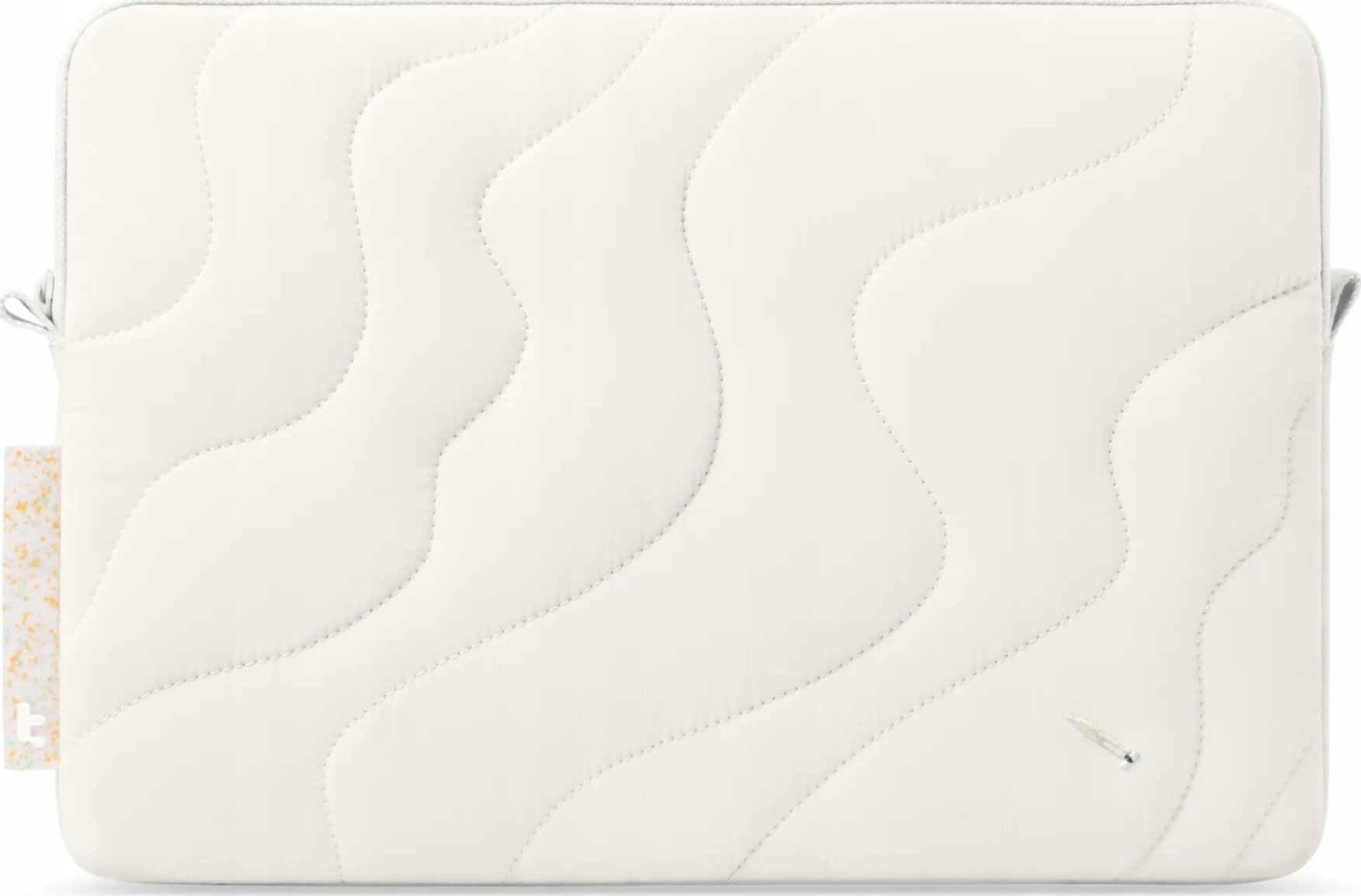 Заштитна торба за лаптоп Tomtoc Terra A27 Puff, 13\", рециклиран материјал, Snowberg