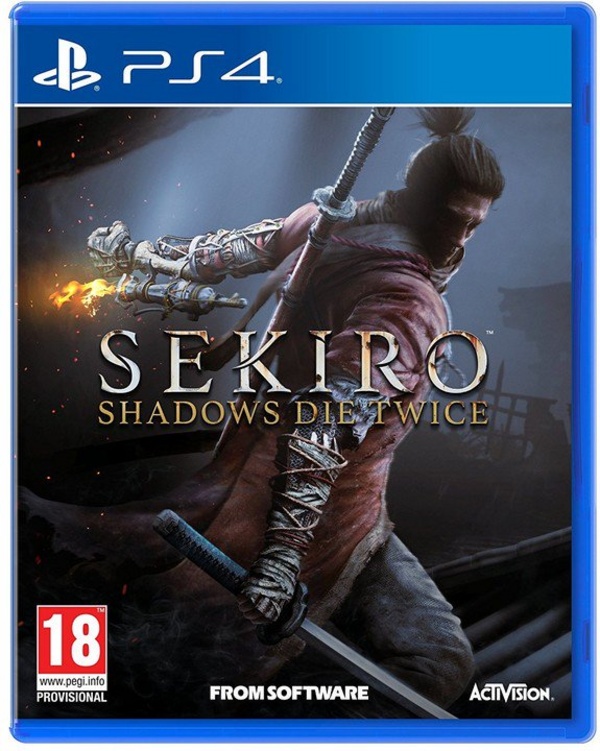 Videolojë Sekiro: Shadows Die Twice (PS4)