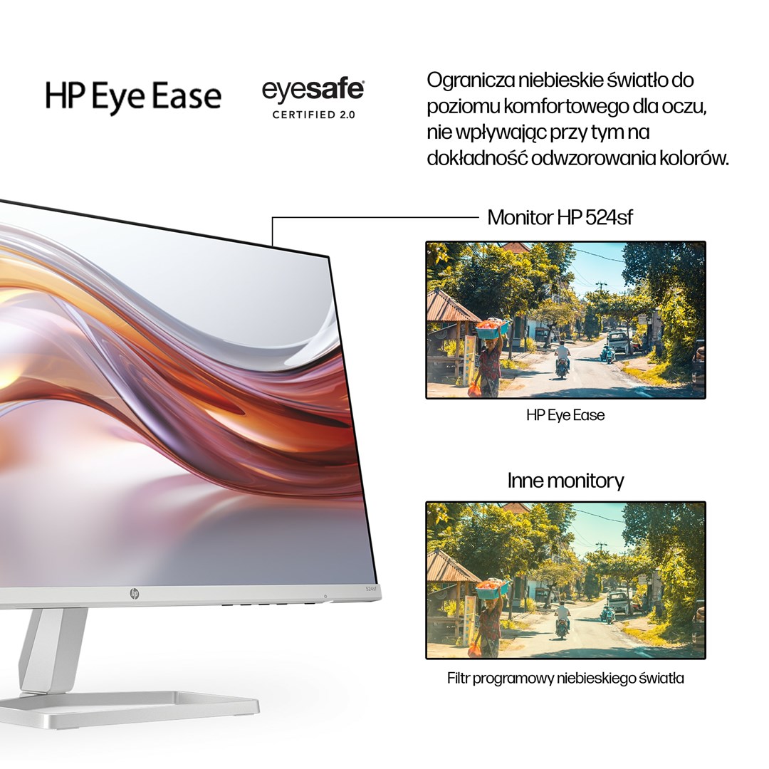 [OUTLET] Monitor HP 23.8-inch Series, 23.8", 1920 x 1080, 100 Hz, i argjendtë
