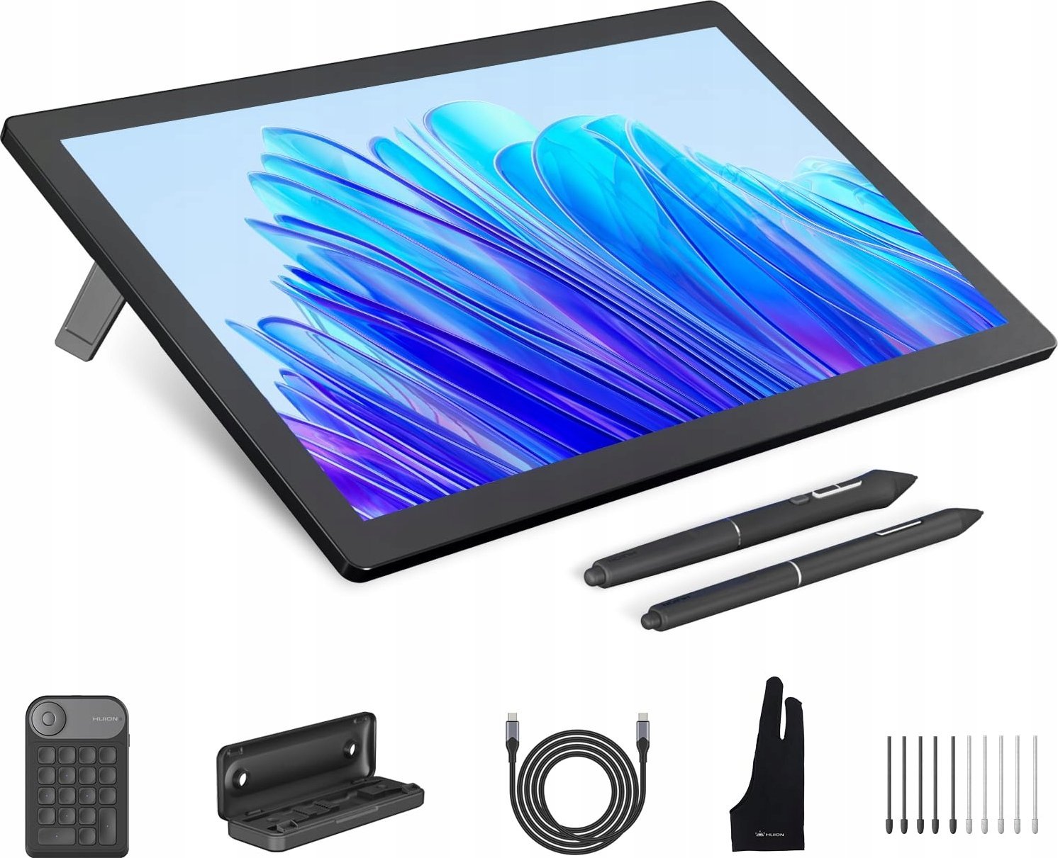 Tablet grafik Huion Kamvas Pro 19, ekran 19", stylus me presion, i zi