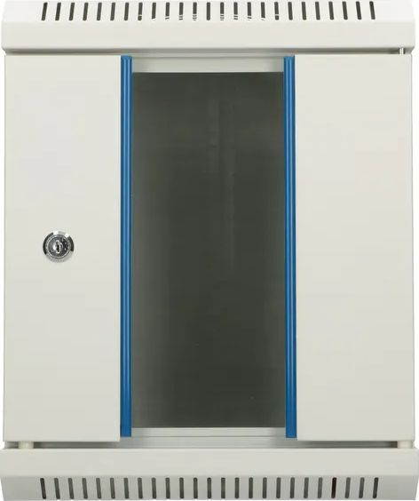 Ѕиден кабинет ExtraLink Hanging Cabinet, 10\", 6U, сив