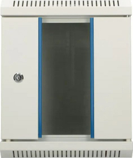 Ѕиден кабинет ExtraLink Hanging Cabinet, 10\", 6U, сив