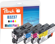 Kutí bojë Peach 321008, set 4 kartrica, e zezë cyan magenta e verdhë