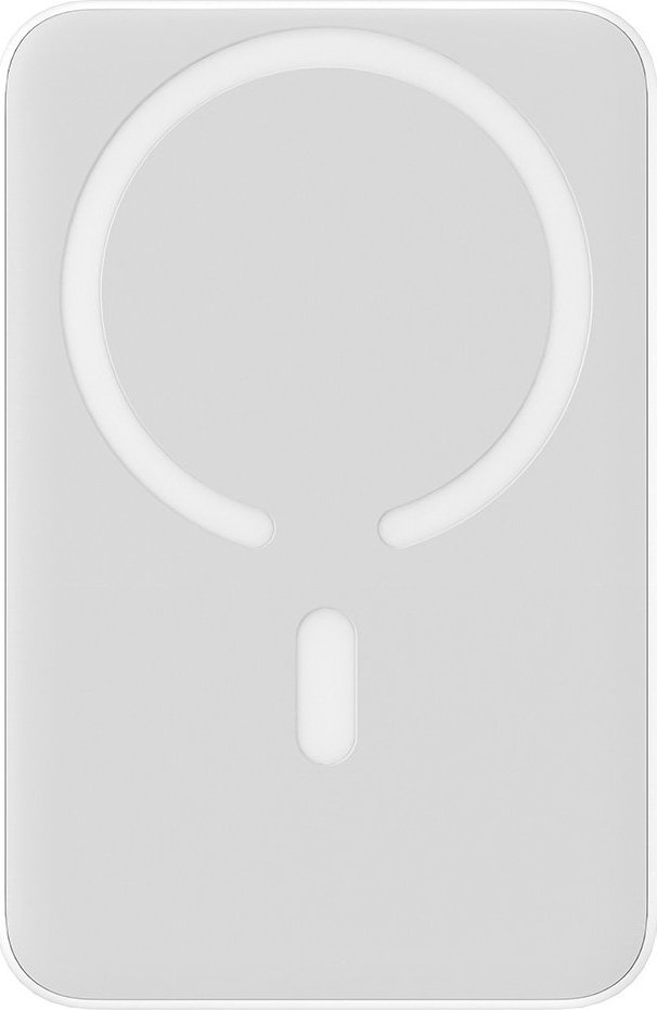 Powerbank Baseus Magnetic Mini, 10000mAh, 20W, e bardhë