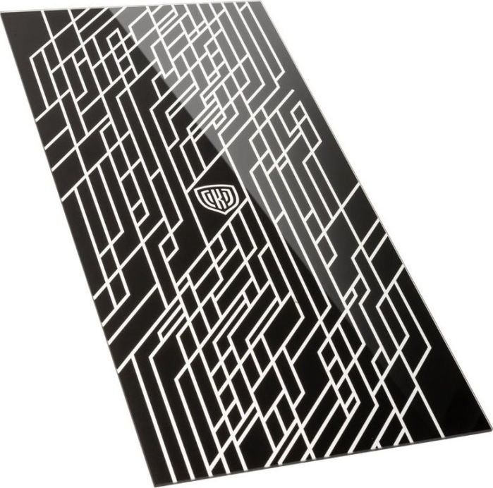 Panel frontal Kolink Unity Nexus Landscape, xham, për kasë gaming