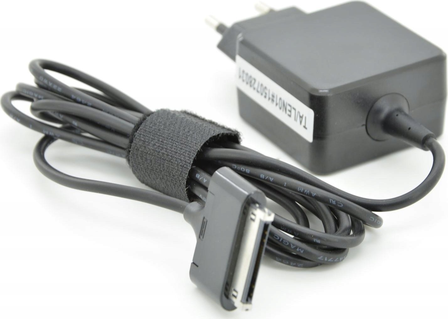 Adaptor karikues për tablet Energy4U TA/LEN01, 12V 1.5A, 18W, për Lenovo IdeaPad A1 K1 S1, i zi