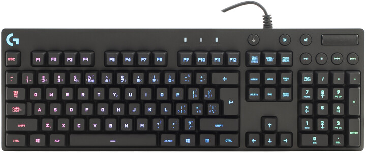 Tastierë Logitech G810 Orion Spectrum, CZ
