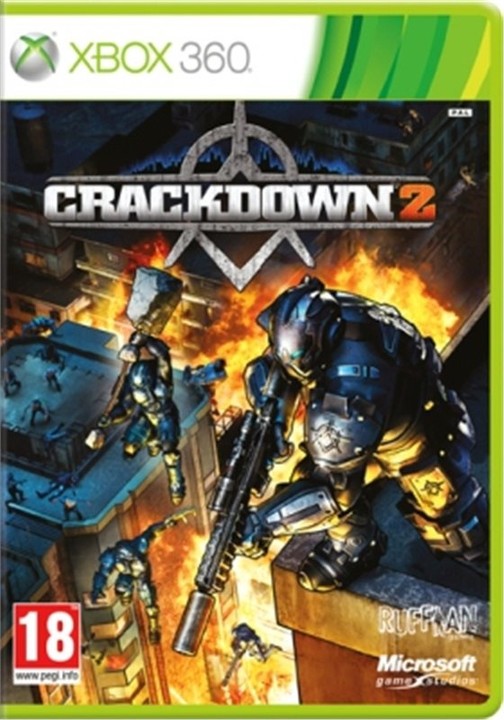 Lojë për Xbox 360 Crackdown 2