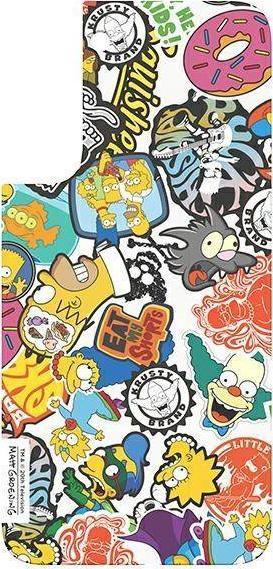 Panel i pasëm Samsung për Frame Cover Galaxy S22, dizajn Simpsons Faces, shumëngjyrësh