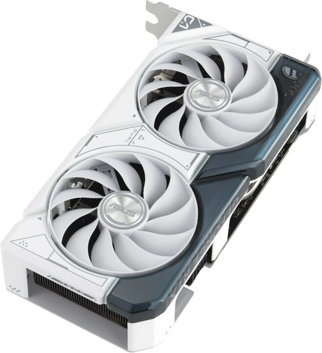 Kartelë grafike ASUS Dual GeForce RTX 4060 Ti White Edition, 8GB GDDR6