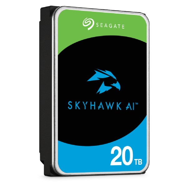 Hard disk Seagate SkyHawk AI, 24TB, 7200 RPM, SATA III