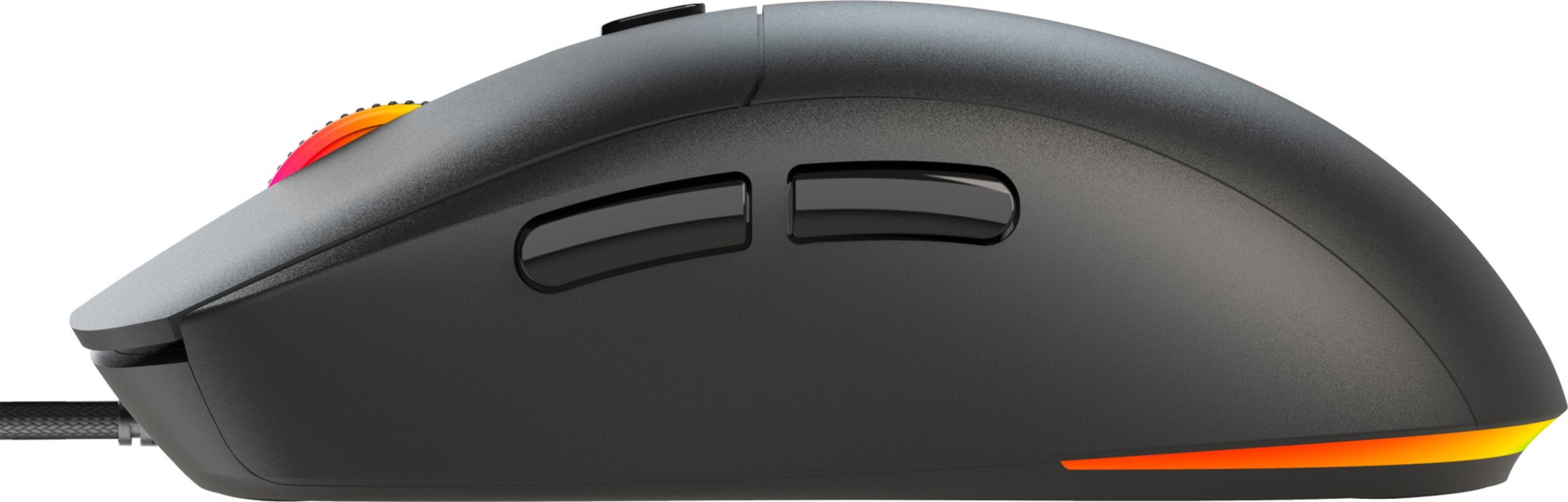 Mouse gaming me kabllo Yenkee YMS 300BK Reaper, USB, RGB, i zi
