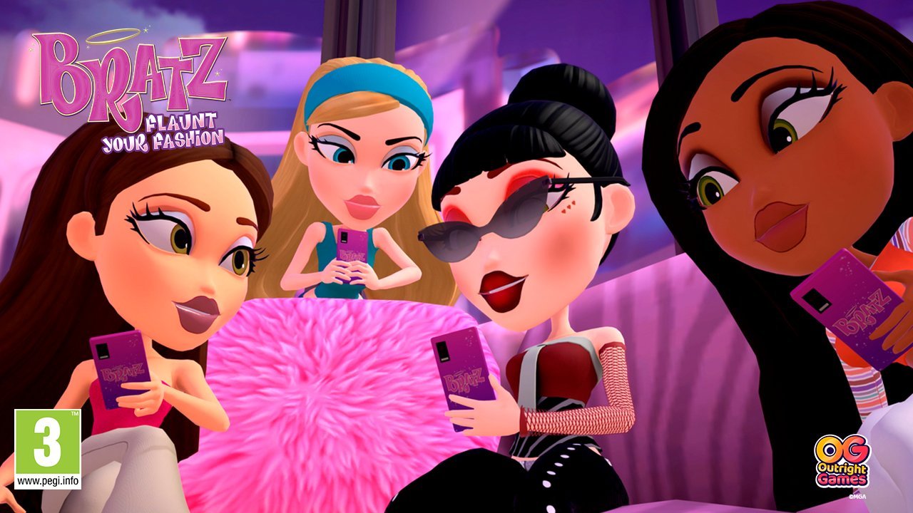 Loja Xbox Bratz Flaunt Your Fashion, Xbox One, Xbox Series X, multicolor