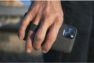 Mbajtëse telefoni Peak Design Everyday Loop, për iPhone 12 Pro Max, MagSafe, gri grafit