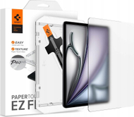 Mbrojtës ekrani Spigen Paper Touch EZ Fit, për iPad Air 13" 2024, qelq i temperuar, mat