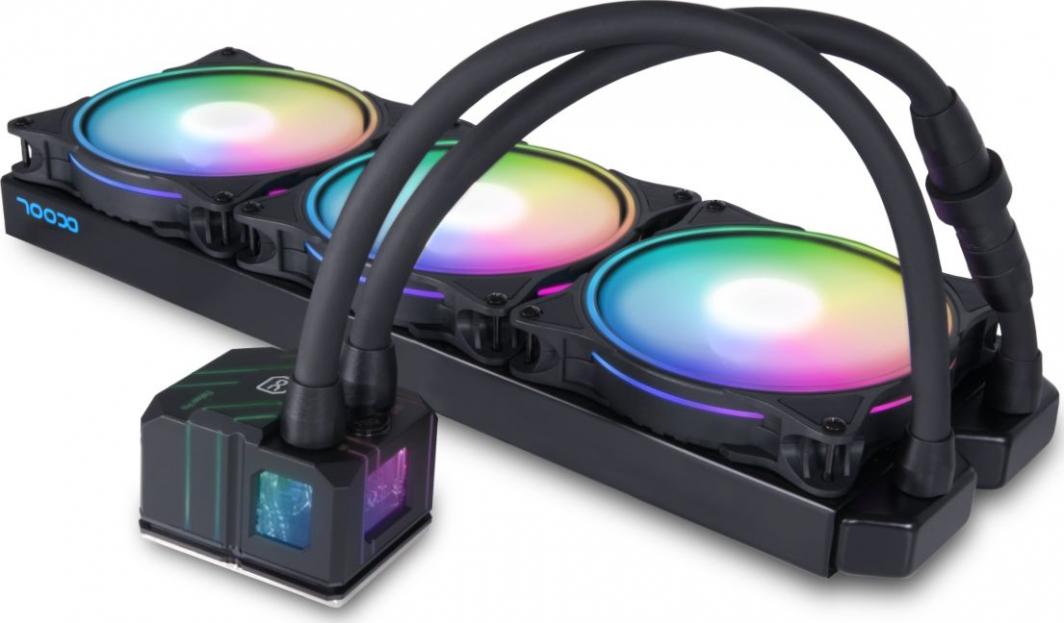 Ftohës InLine Alphacool Eisbaer Pro Aurora, 420 mm