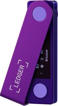 Pajisje për kriptovaluta Ledger Nano X Amethyst Purple
