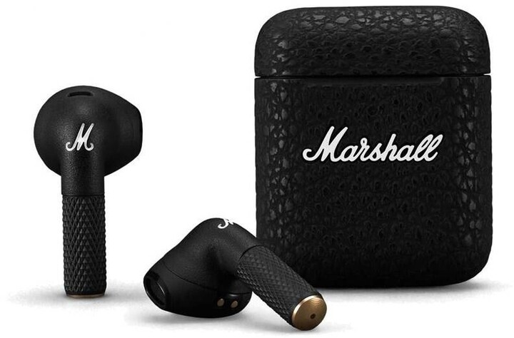 [OUTLET] Dëgjuese Marshall Minor III Bluetooth, të zeza