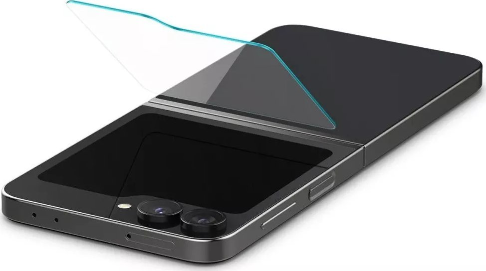 Xham mbrojtës Spigen Glas TR EZ Fit, 2 copë, për Samsung Galaxy Z Flip6, transparent