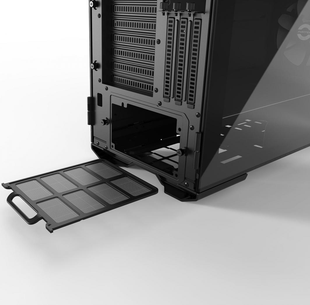 Kasë Phanteks Enthoo Evolv X, e zezë, Midi Tower