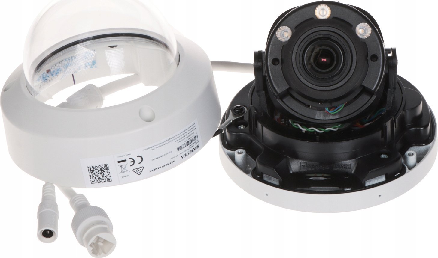 Kamerë IP Hikvision DS-2CD1743G2-LIZU, 3.7Mpx, lente 2.8-12mm, e bardhë