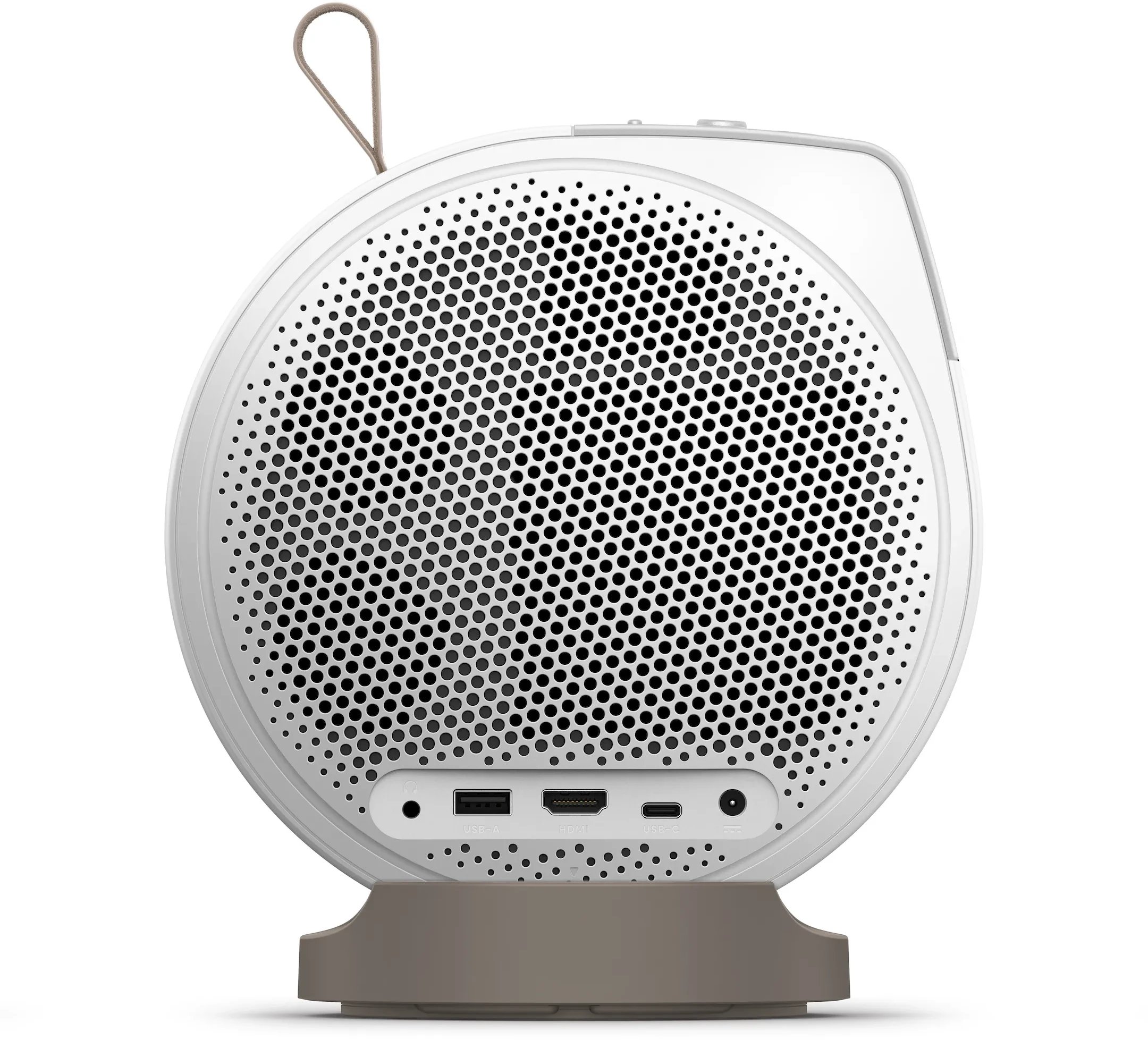 Projektor BenQ GV32, FHD, LED 500 lm, i bardhë