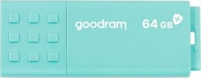 USB GoodRam UME3 CARE, 64GB, USB 3.0, e bardhë