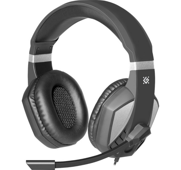 Kufje DEFENDER ZEYROX, 3.5mm, 1.8m, të zeza