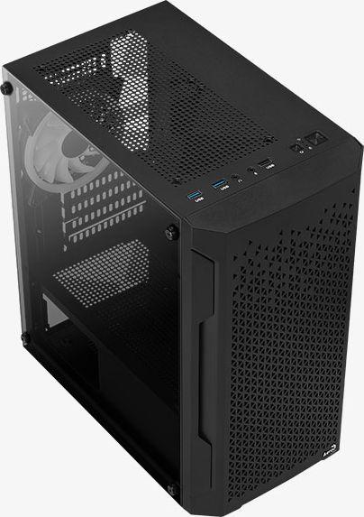 Куќиште за компјутер Aerocool Trinity Mini V2 FRGB, Mini Tower