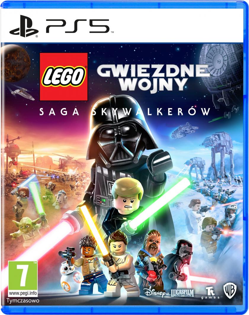 Video lojë Lego Star Wars The Skywalker Saga PS5, aventurë, për familje