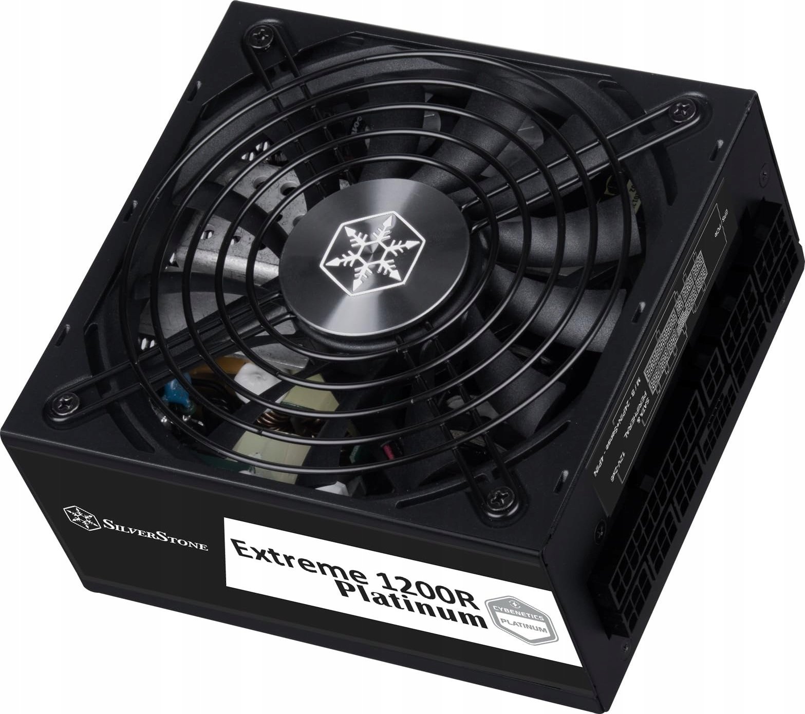 Furnizues energjie SilverStone Extreme SST-EX1200R-P, 1200W, Cybenetics Platinum, modular, i zi